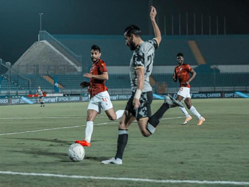 مباراة الأهلي و سيراميكا كليوباترا