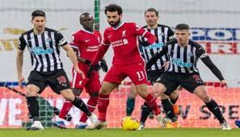 مباراة ليفربول ونيوكاسل