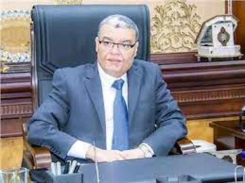 اللواء أسامة القاضى محافظ المنيا