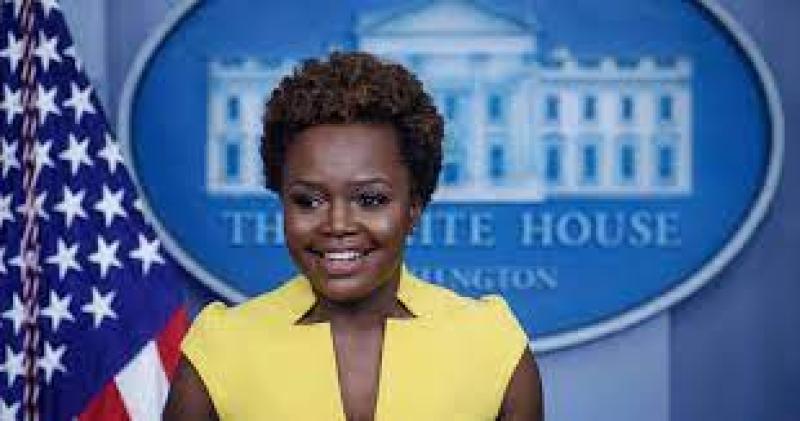 المتحدثة باسم البيت الأبيض كارين جان بيير