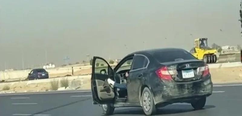 النـائب العام يأمر بحبس قـائد السيـارة المتسببة في حـادث عـلى طريق السـويس