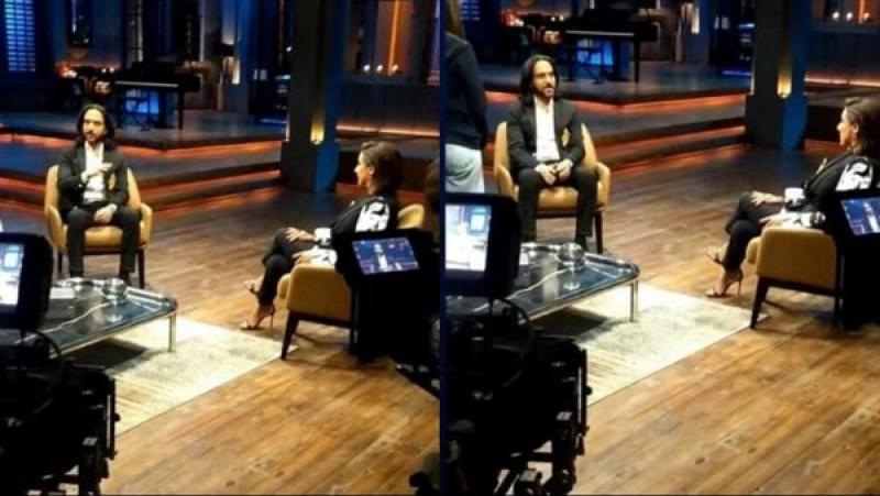  بهاء سلطان ضيف أولى حلقات برنامج أنغام على Dmc