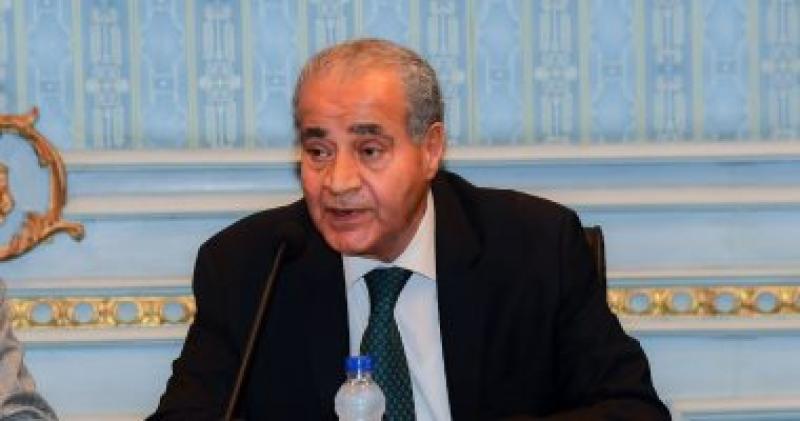 الدكتور على المصيلحي وزير التموين والتجارة الداخلية