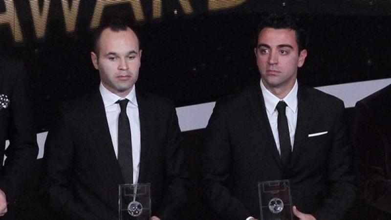 تشافي وإنييستا