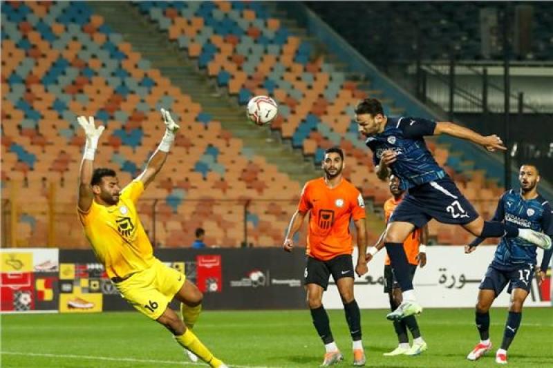 صورة من المباراة