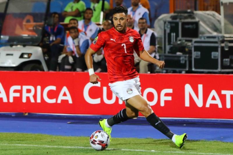 محمود حسن تريزيجيه لاعب منتخب مصر