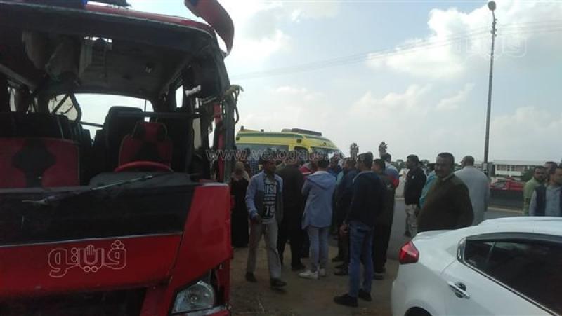 حادث الدقهلية