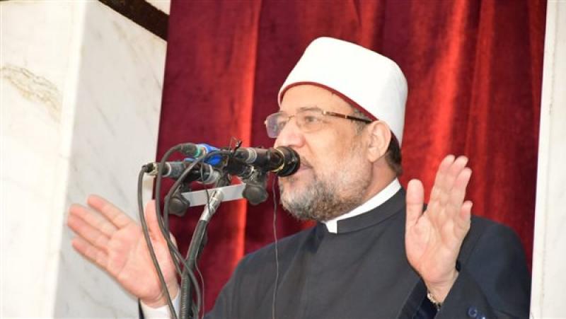 الدكتور محمد مختار جمعة وزير الأوقاف