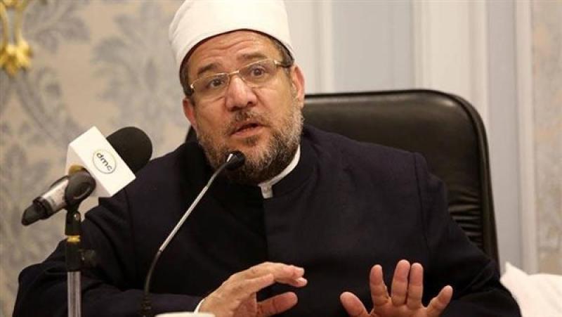 الدكتور محمد مختار جمعة وزير الأوقاف