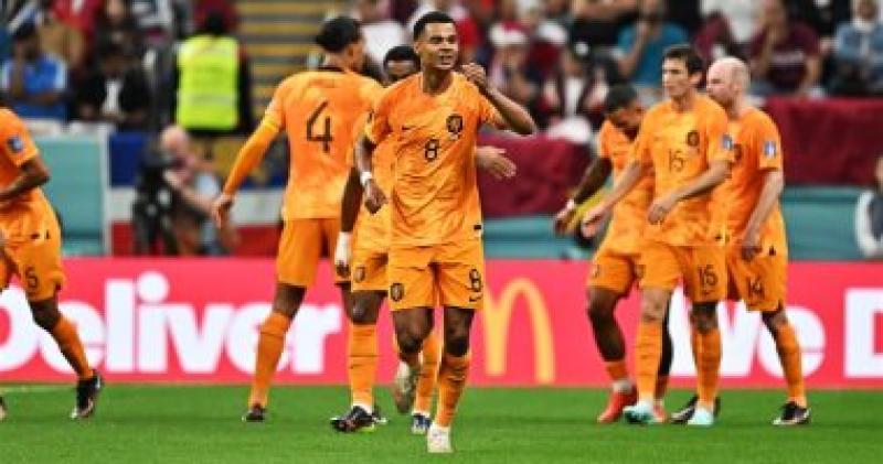 كأس العالم 2022.. هولندا تتأهل لدور الـ16 فى الصدارة بثنائية ضد قطر