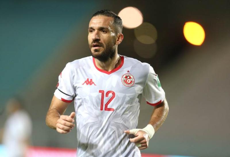 على معلول لاعب منتخب تونس والاهلى