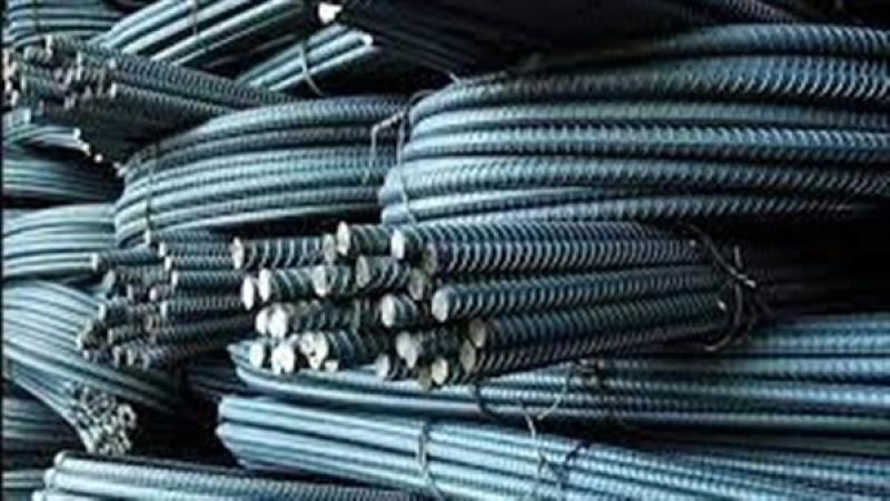 أسعار الحديد خلال في تعاملات اليوم الإثنين 