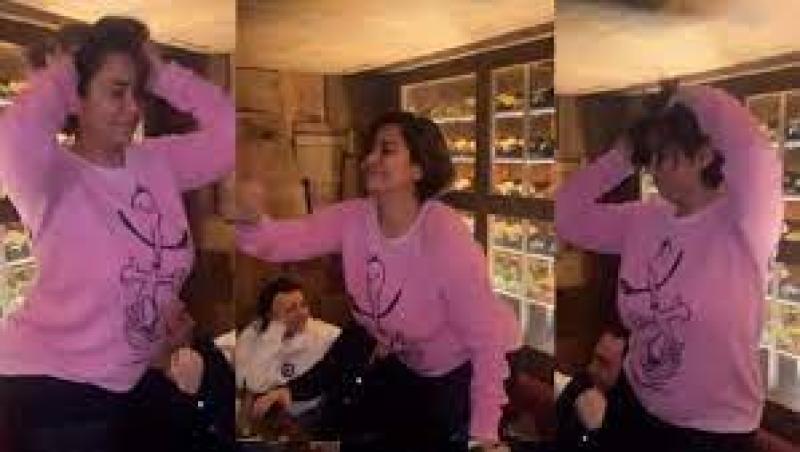  رقص شيرين عبد الوهاب 