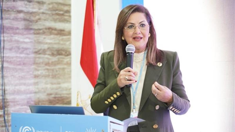 وزيرة التخطيط