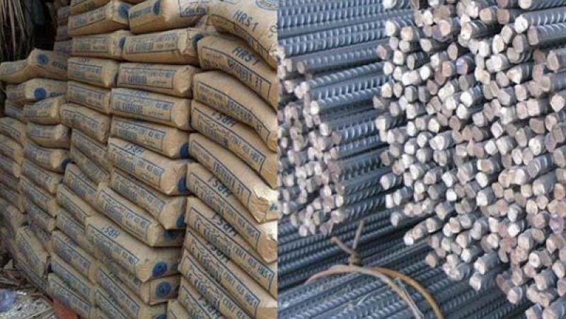 تعرف على أسعار الحديد والأسمنت في نهاية تعاملات اليوم 