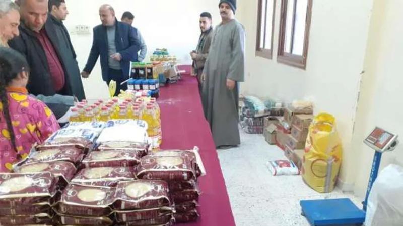 افتتاح معارض أهلا رمضان في دير مواس بالمنيا