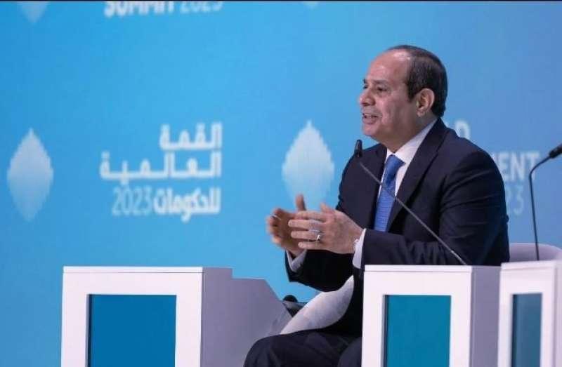 الرئيس السيسي
