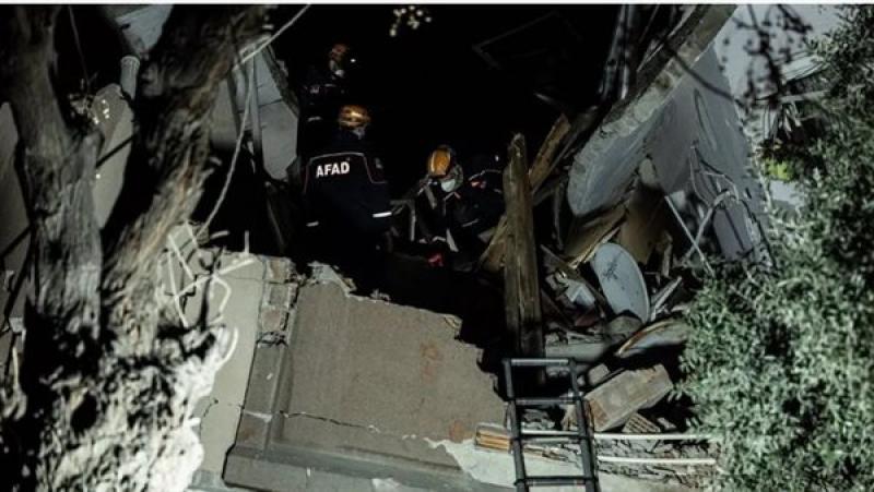 زلزال تركيا 