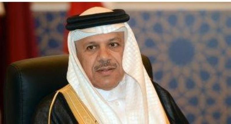 وزير الخارجية البحريني الدكتور عبداللطيف بن راشد الزياني