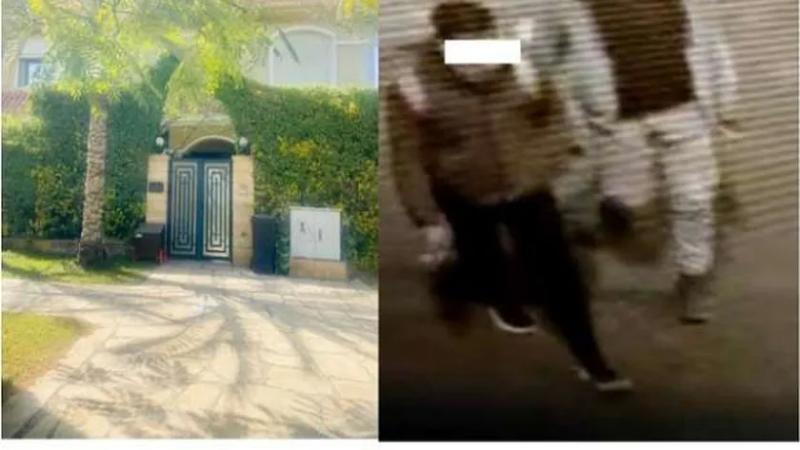 سرقة فيلا محمد صلاح