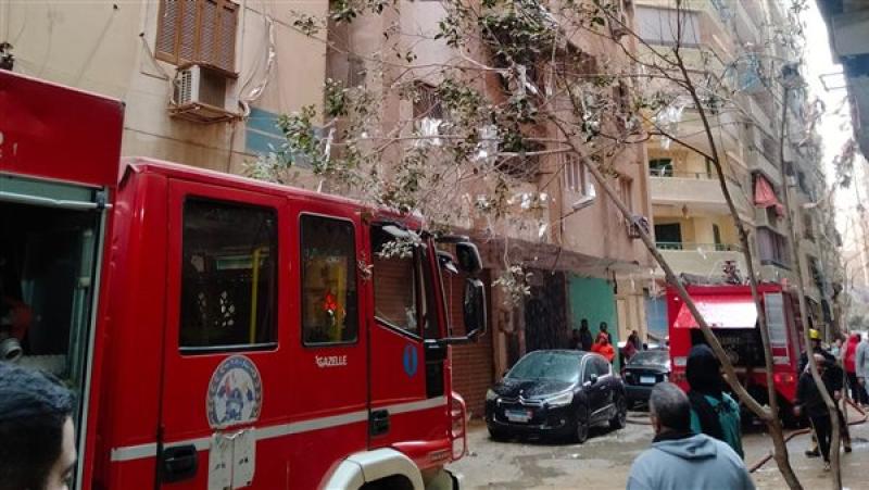 سيارات إطفاء -أرشيفية