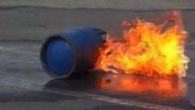 انفجار انبوبة