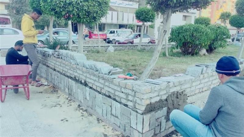 جانب من التطوير