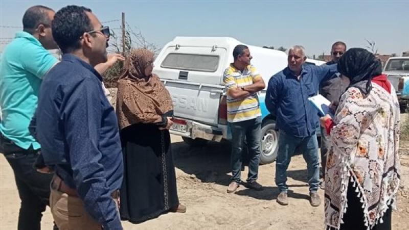  متابعة محطات معالجة الصرف الصحي بمشاركة الإدارة