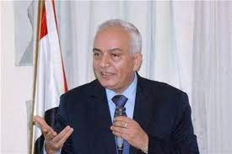 الدكتور رضا حجازي وزير التربية والتعليم