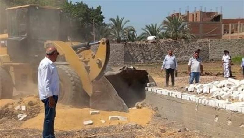 إزالة حالات تعدٍ