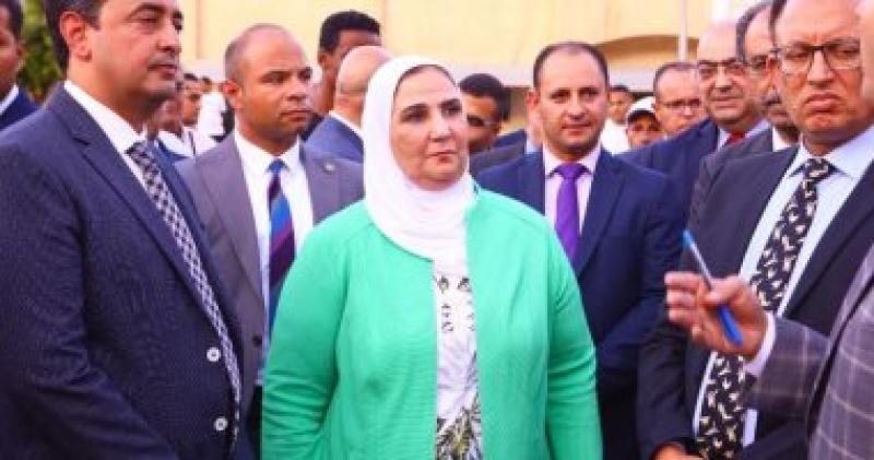 الدكتورة نيفين القباج وزيرة التضامن الاجتماعىُ