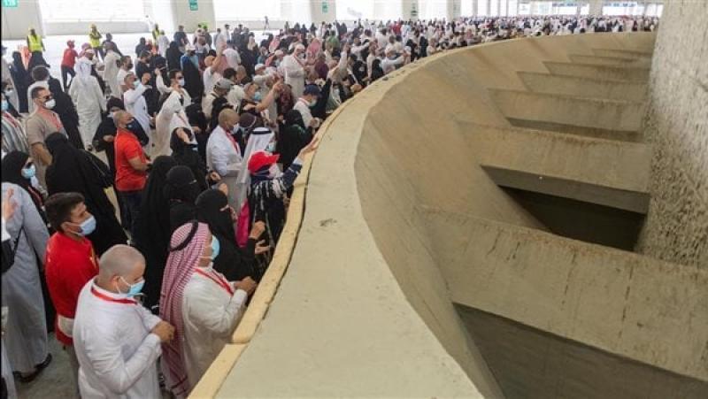 رمى الجمرات