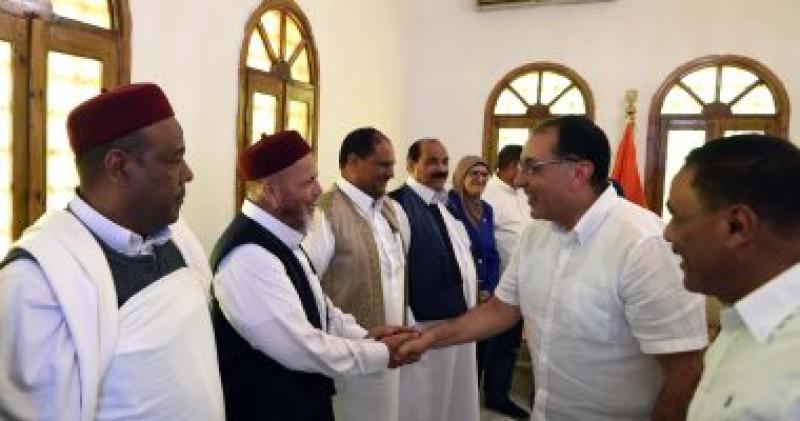 الدكتور مصطفى مدبولي رئيس الوزراء