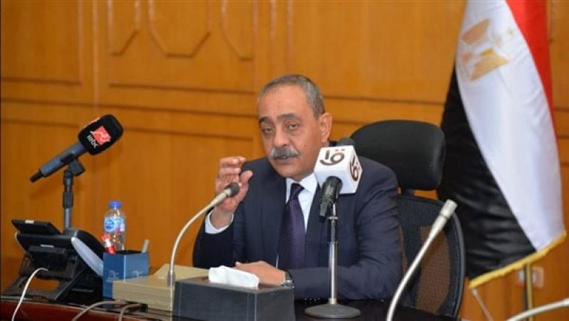 اللواء شريف فهمي  بشارة 