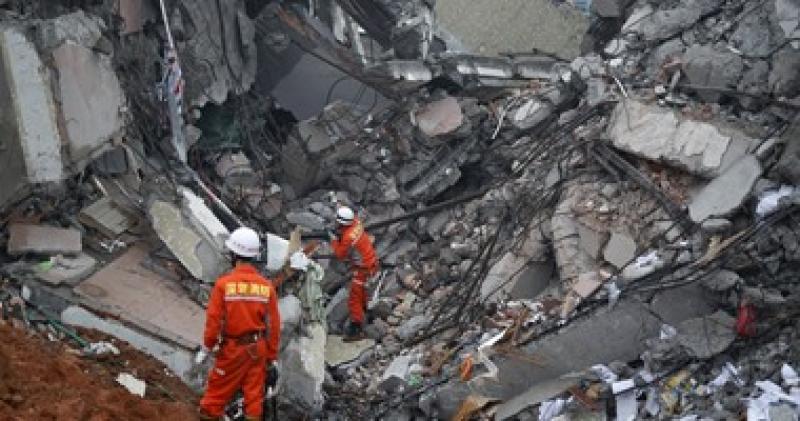 انهيار أرض ـ صورة أرشيفية