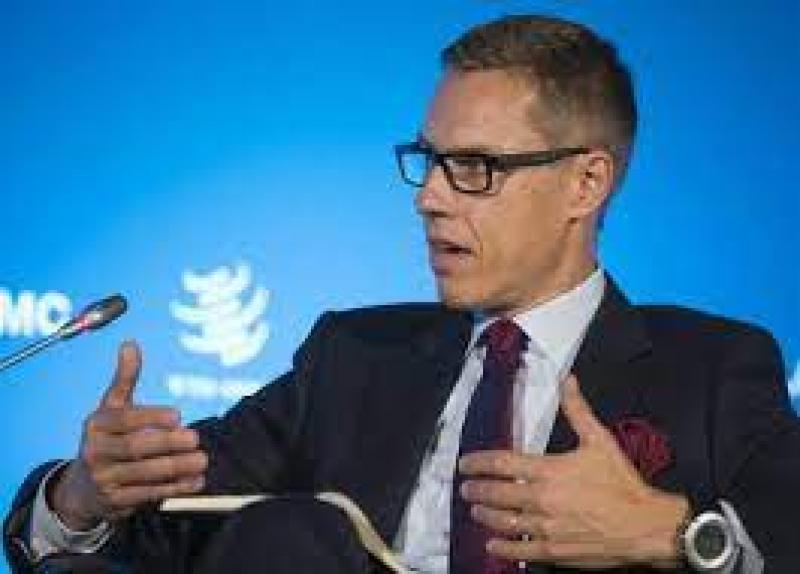 رئيس الوزراء الفنلندي السابق ألكسندر ستاب