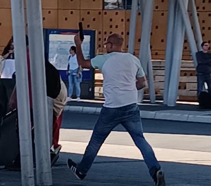 إطلاق نار في محطة القطارات المركزية بمدينة فوبرتال الألمانية 