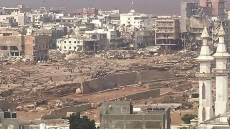 مدينة درنة الليبية