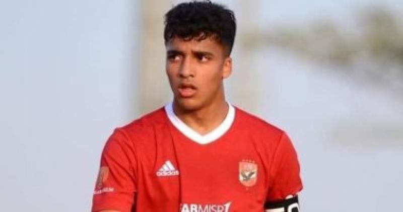 عمر سيد معوض لاعب الاهلى