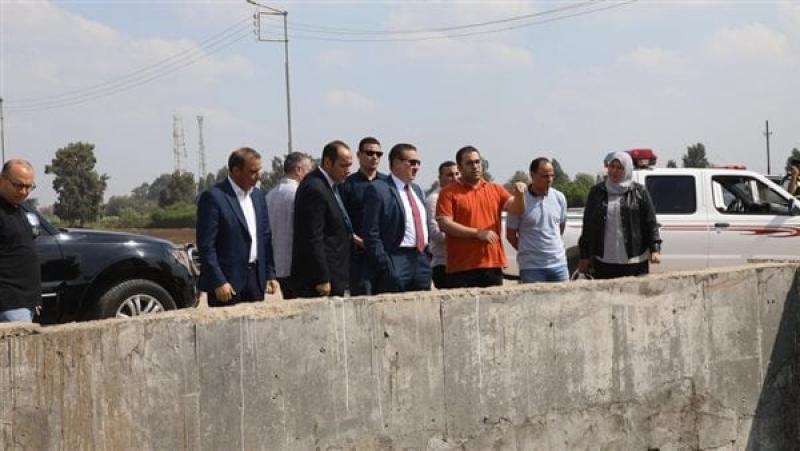 محافظ المنوفية