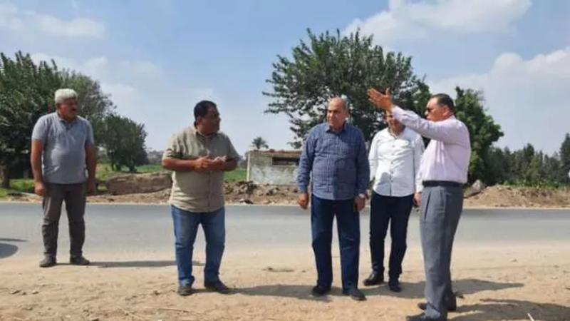 إحالة مدير إدارة ابو كبير الزراعية والمشرفين الزراعيين للتحقيق