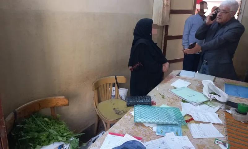 جانب من الزيارة