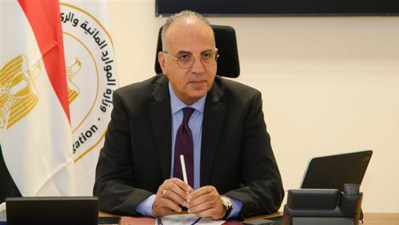 وزير الري الدكتور هانى سويلم