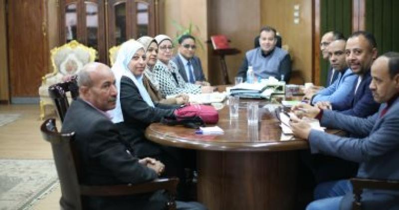 جانب من الاجتماع