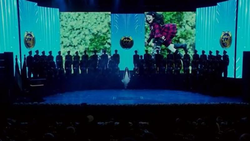 لقطة من الفيديو