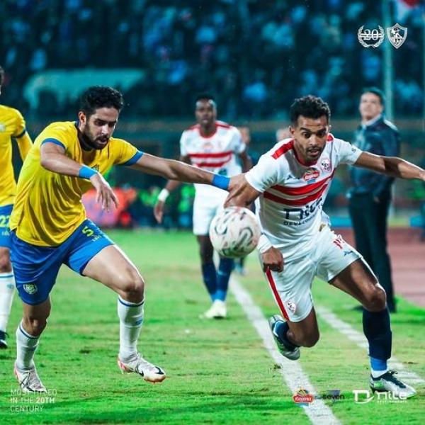 مباراة الزمالك والإسماعيلي