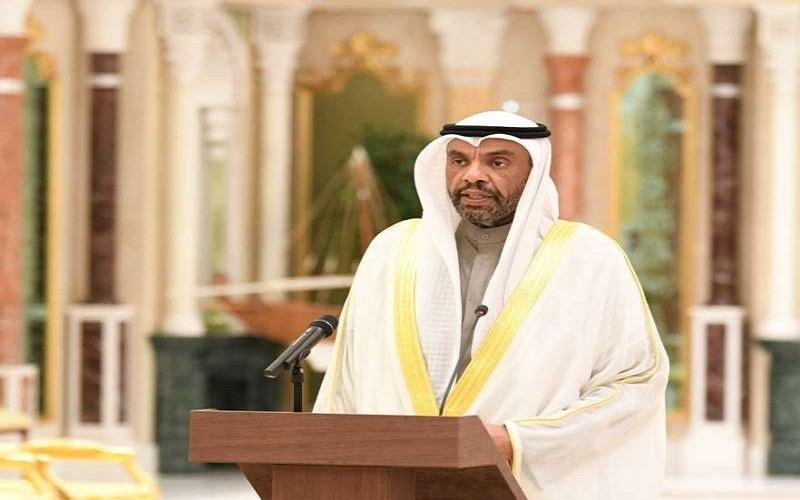 وزير الخارجية الكويتى عبدالله على اليحيا