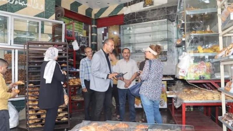 حملة حماية المستهلك ببنى سويف