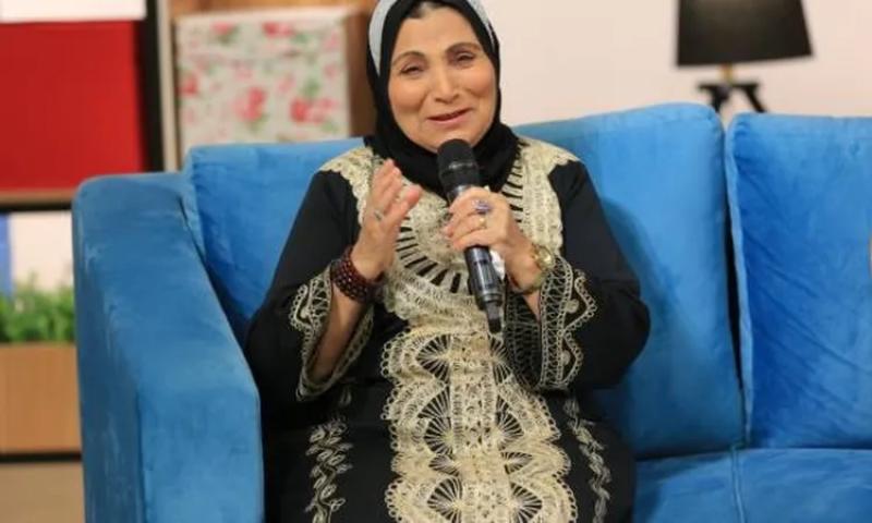 الفنانة فاطمة عيد