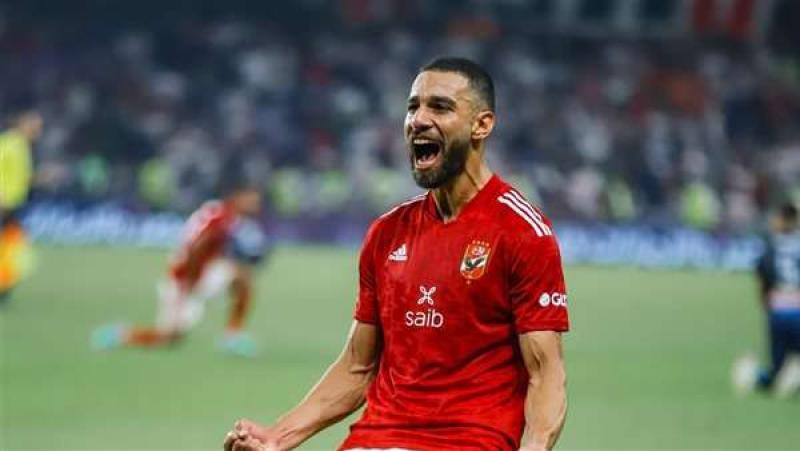 عمرو السولية لاعب الأهلي